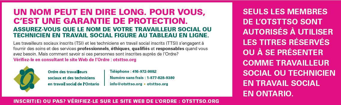 Pour vous, c'est une garantie de protection.