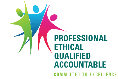 Professional Ethical Qualified Accountable