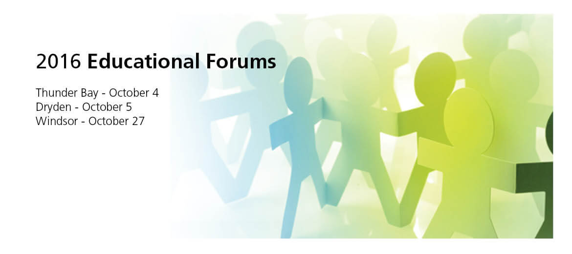 2016 Educational Forums
