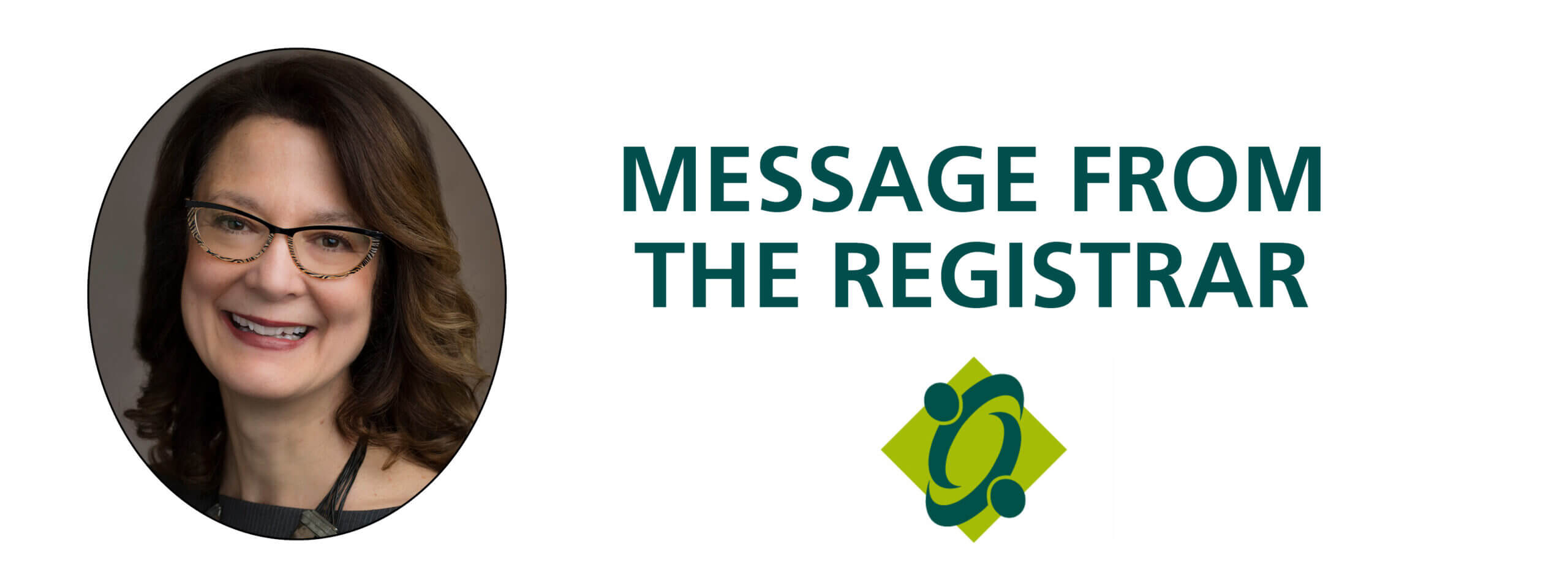 Message from the Registrar Strengthening Stakeholder and Public Awareness