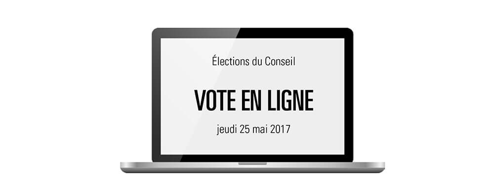 Élections du Conseil de l’Ordre 2017 