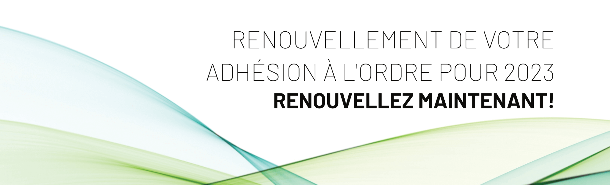 Renewals 2023 – French