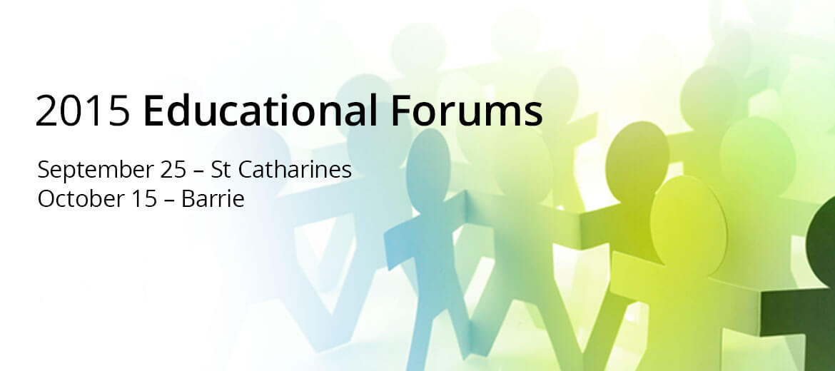 2015 Educational Forums